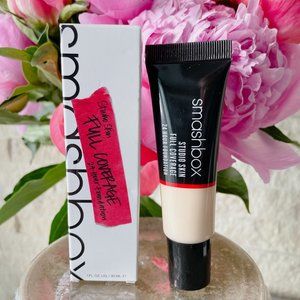 Smashbox Studio Skin Full Coverage 24 Hours Foundation 0.1 Very Fair NEW in BOX